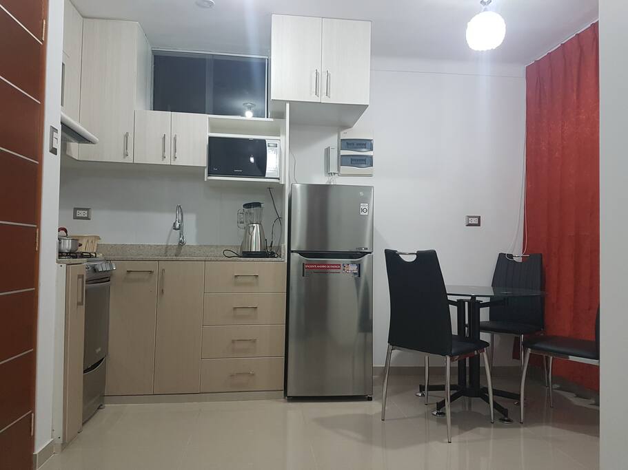 Cocina - Comedor