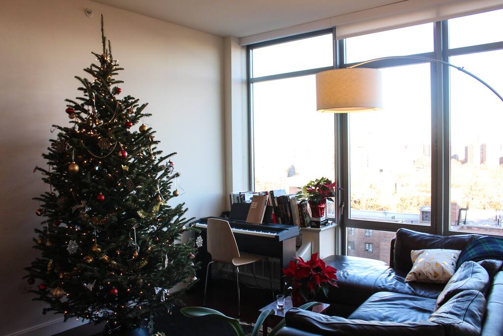 Living Room (December 2015, has been rearranged slightly since then)
