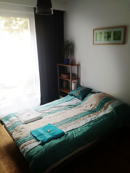 The bedroom