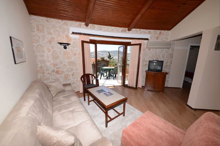 Clup Patara, Palm Tree, 225 No, Villa Yalin - Kalkan