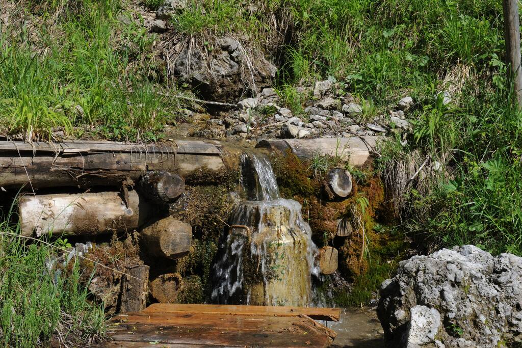 Trinkwasser Quelle direkt vor der Türe