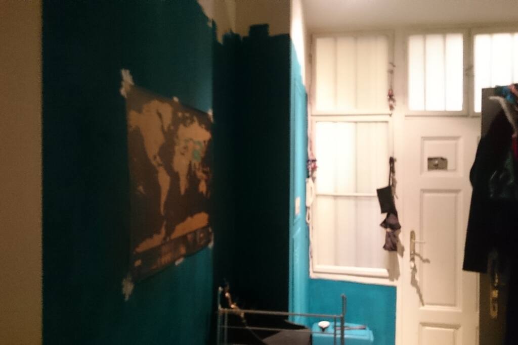 when you enter