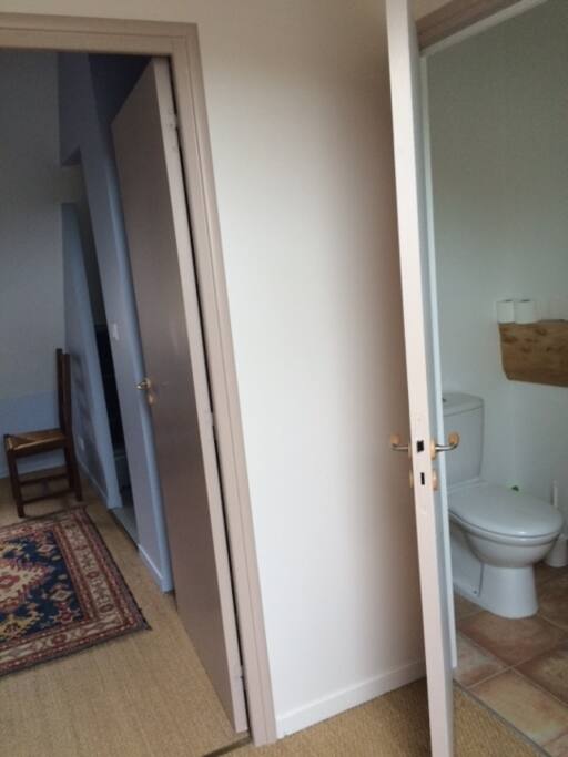 le palier - wc indépendant