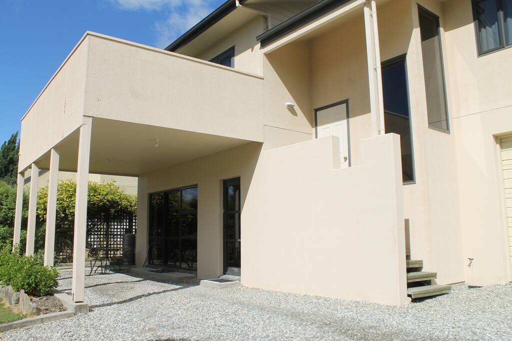 Whole house (apartment is attached to main house)