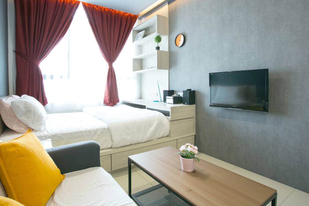 The room - view B