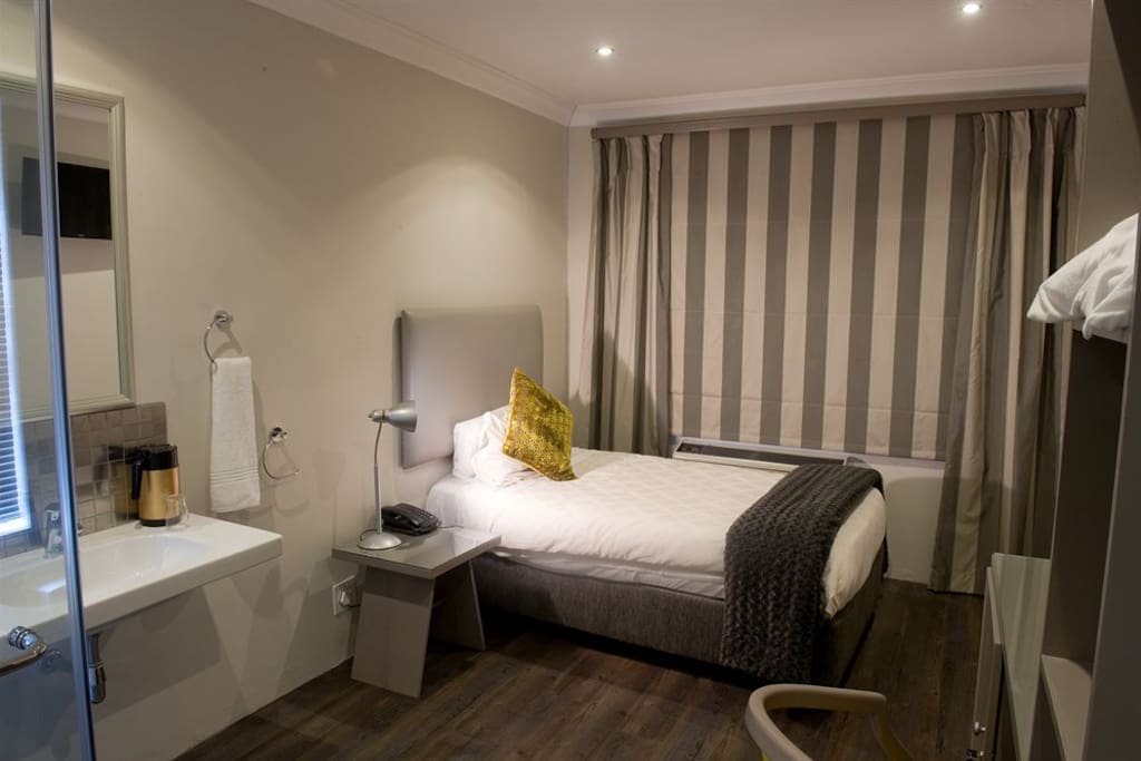 Modern single room