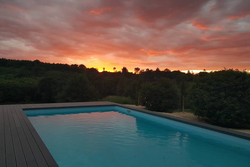 La piscine / Swimming pool