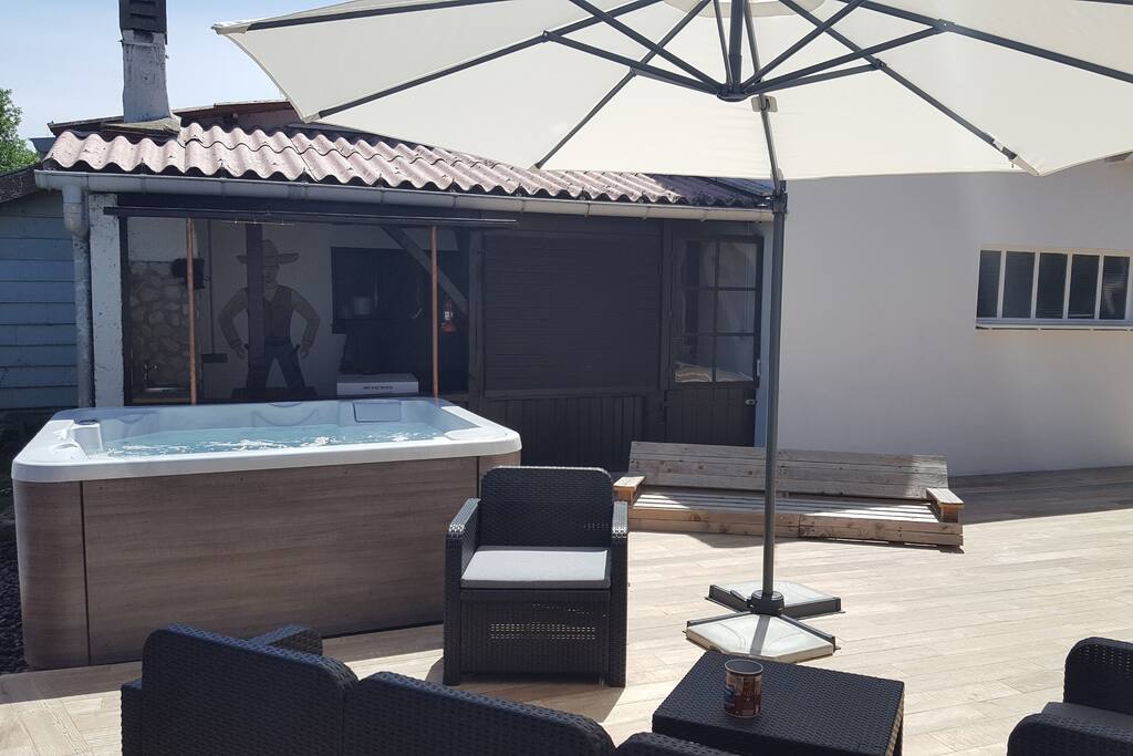Une terrasse où se prélasser
