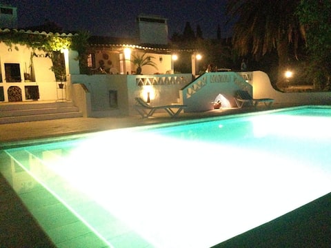 Private Farm House - For a family on vacation