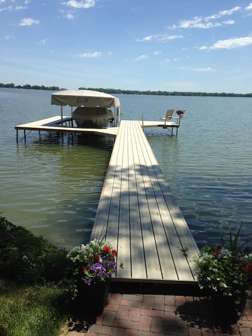 Dock at Cabin