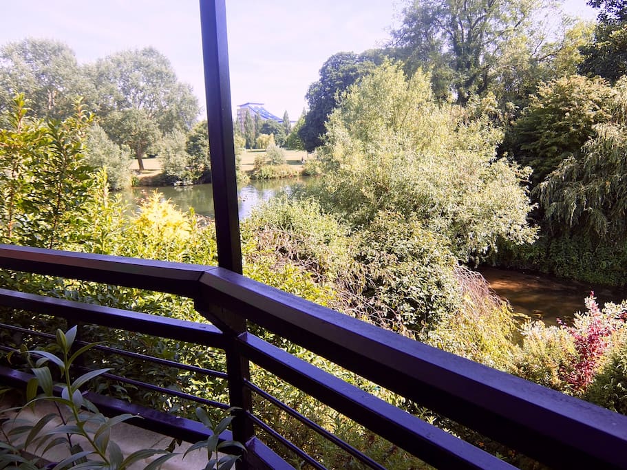 View onto the River Thames