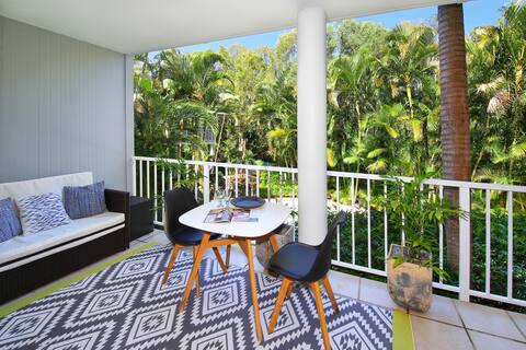 Serenity, style and space in tropical surrounds.