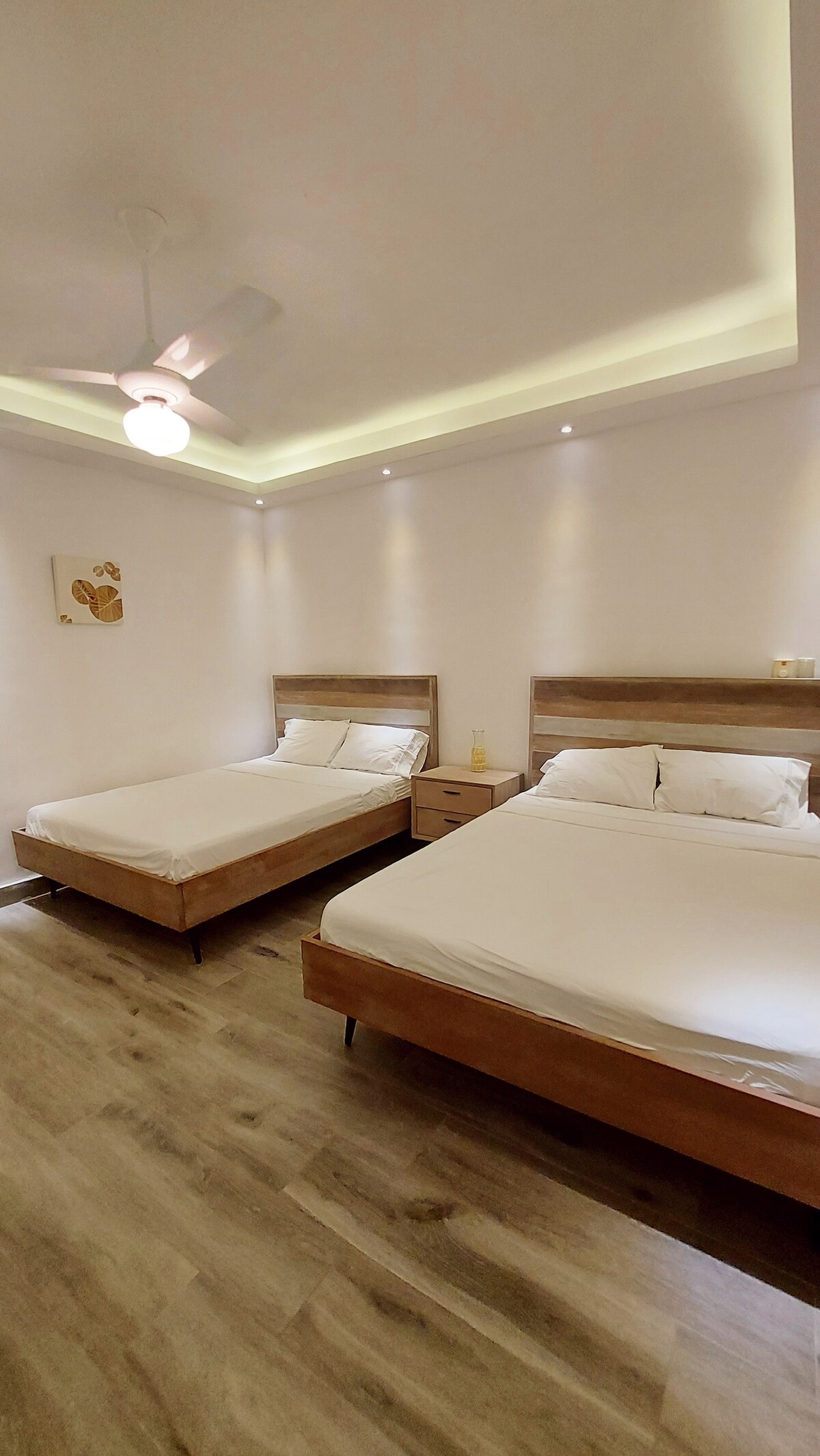 Habitacion 1

Dos camas Queen