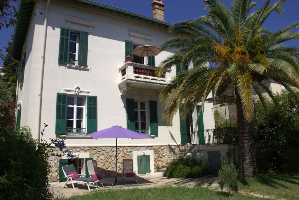 Facade côté jardin