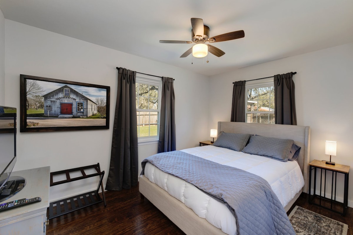 Chumba cha kulala 2 na malkia.