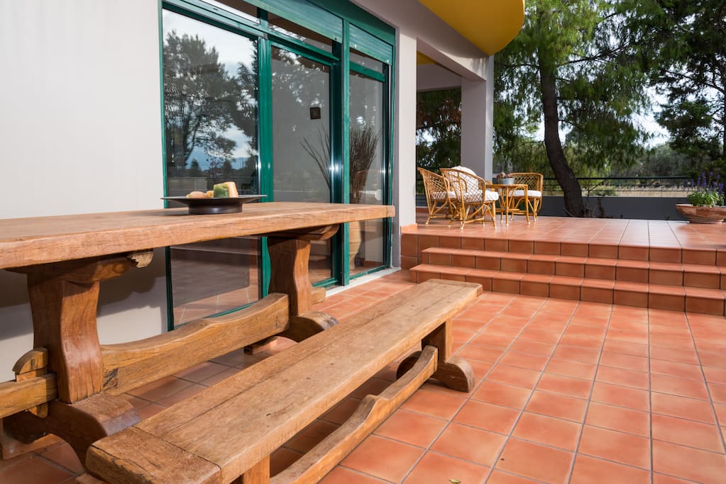 Big monastery table