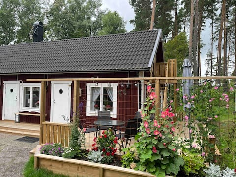 Close to beautiful Kinnekulle with 5 beds
