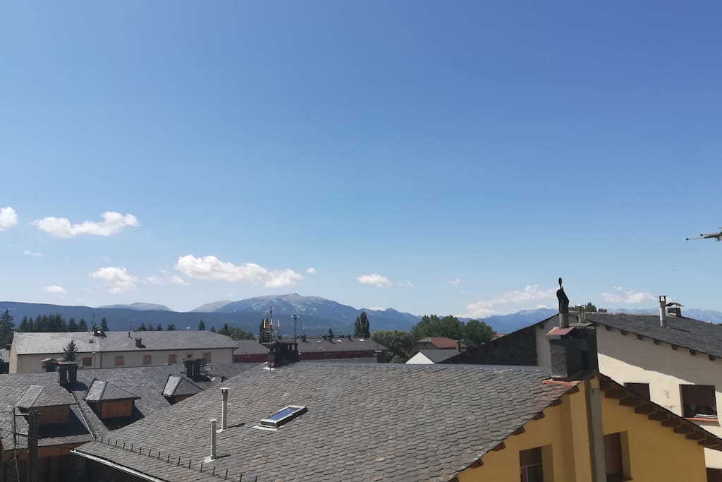 Vistas desde la terraza