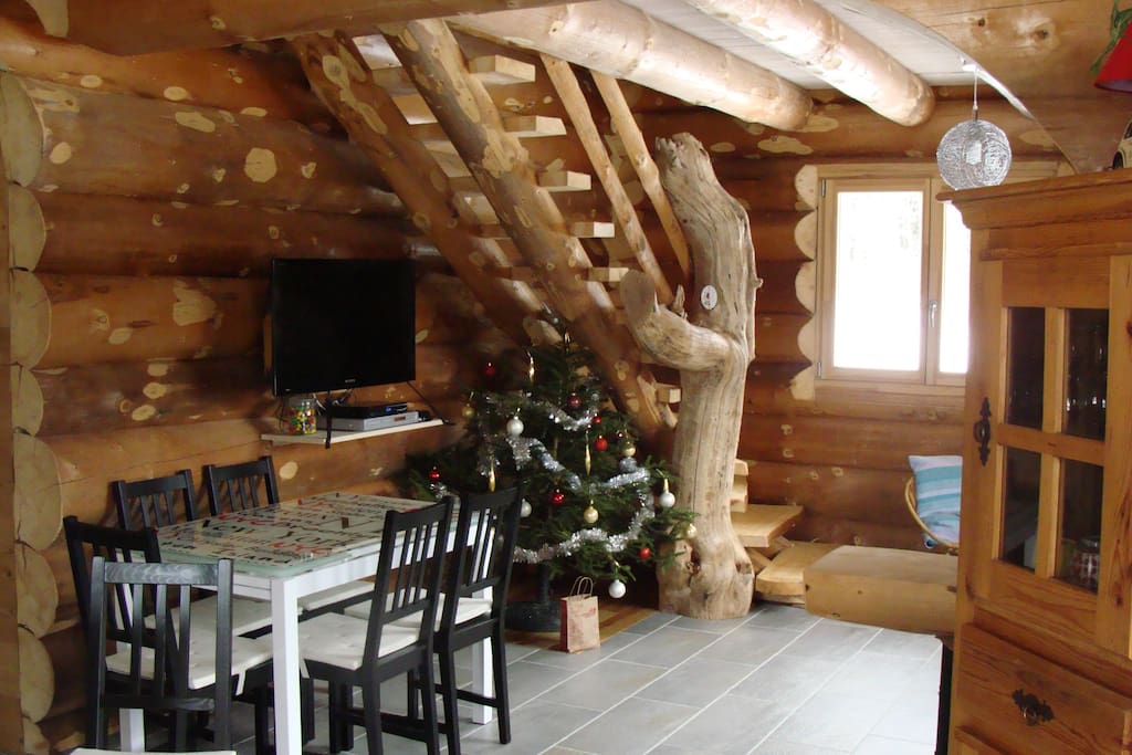 Pièce de vie de 35m2