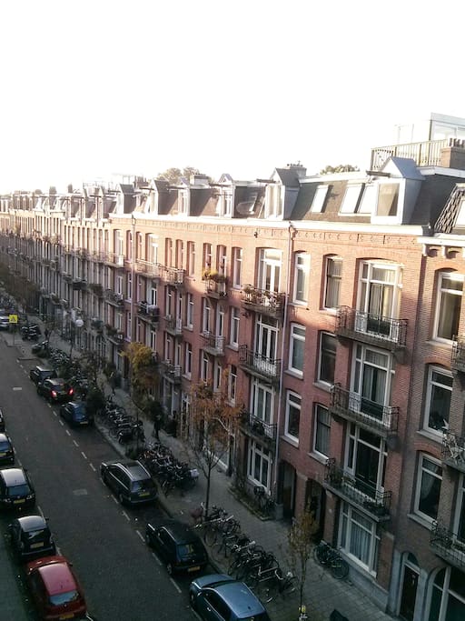 View from the apartment