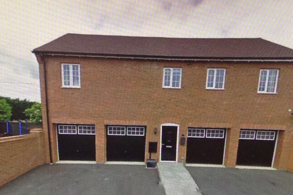 Front of the house