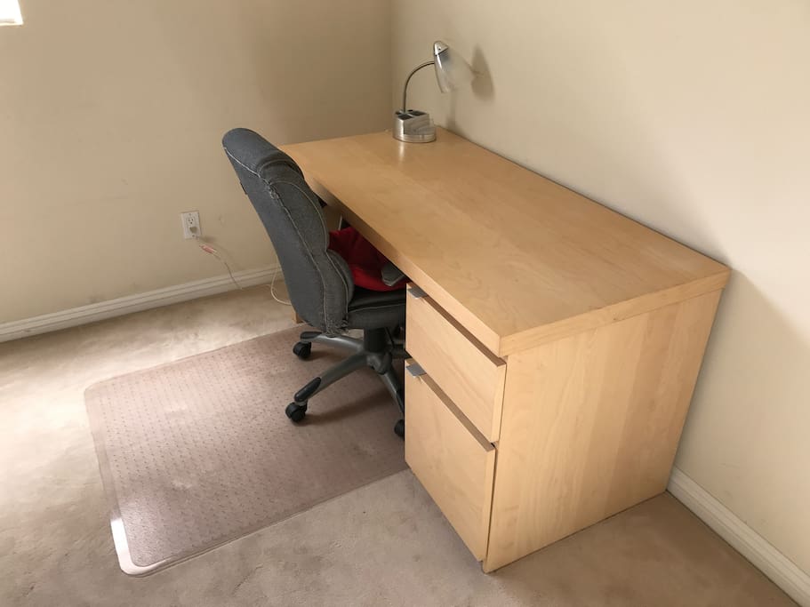 Bedroom desk