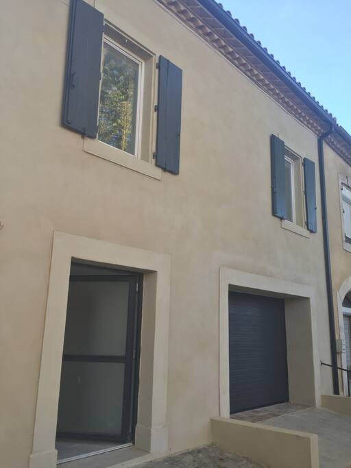 Façade coté rue