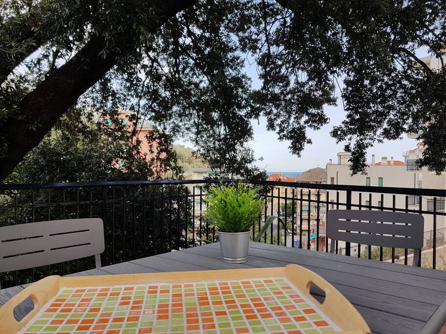 Terrace details