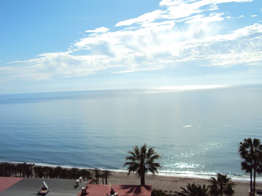 Vistas desde la terraza