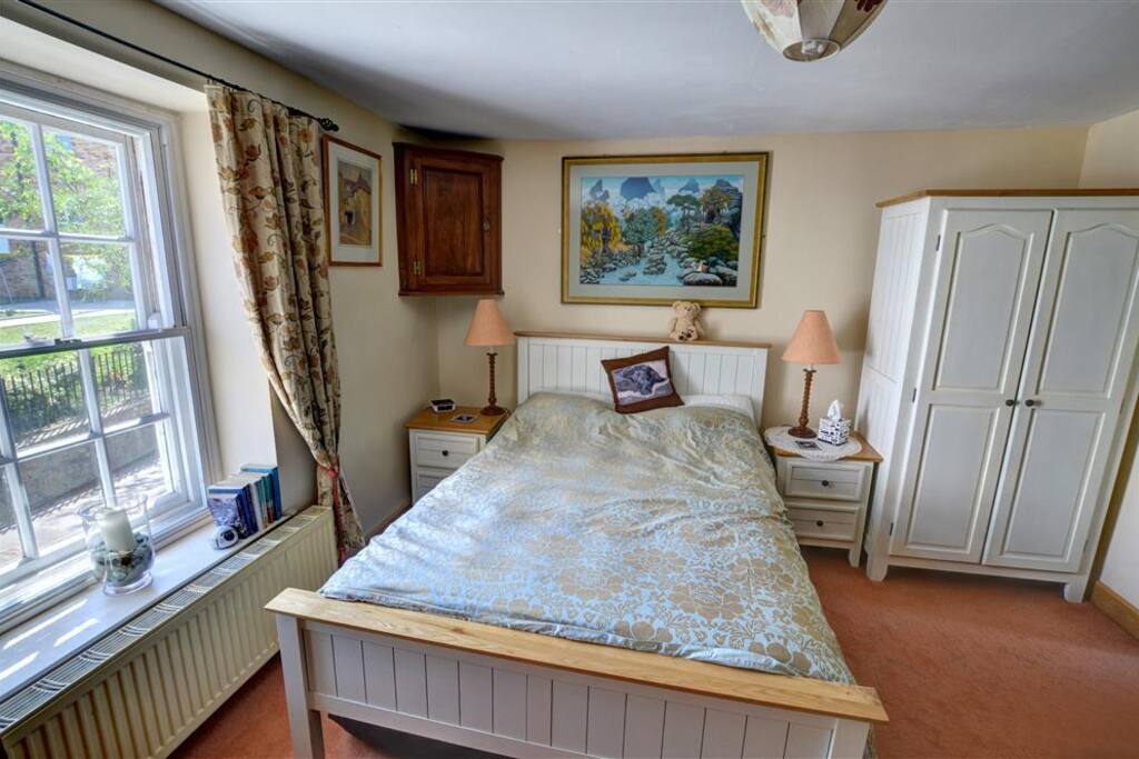 Double Room with view of St Mary's Church