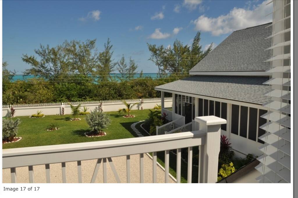 View from 2 bedroom villa