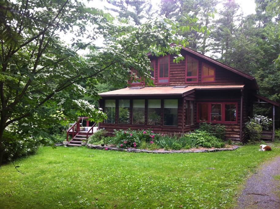 View of house from South side