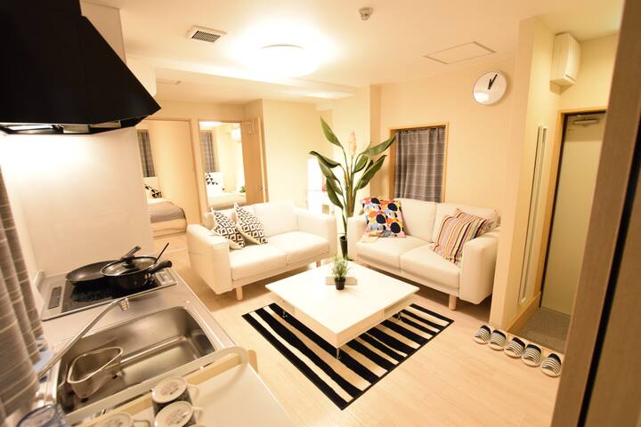 Airbnb Chuo Ward Vacation Rentals Places To Stay Osaka Japan