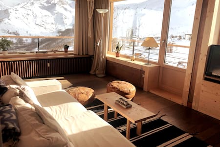 Ski-in/Ski-out 45m2 apartment with Panorama view
