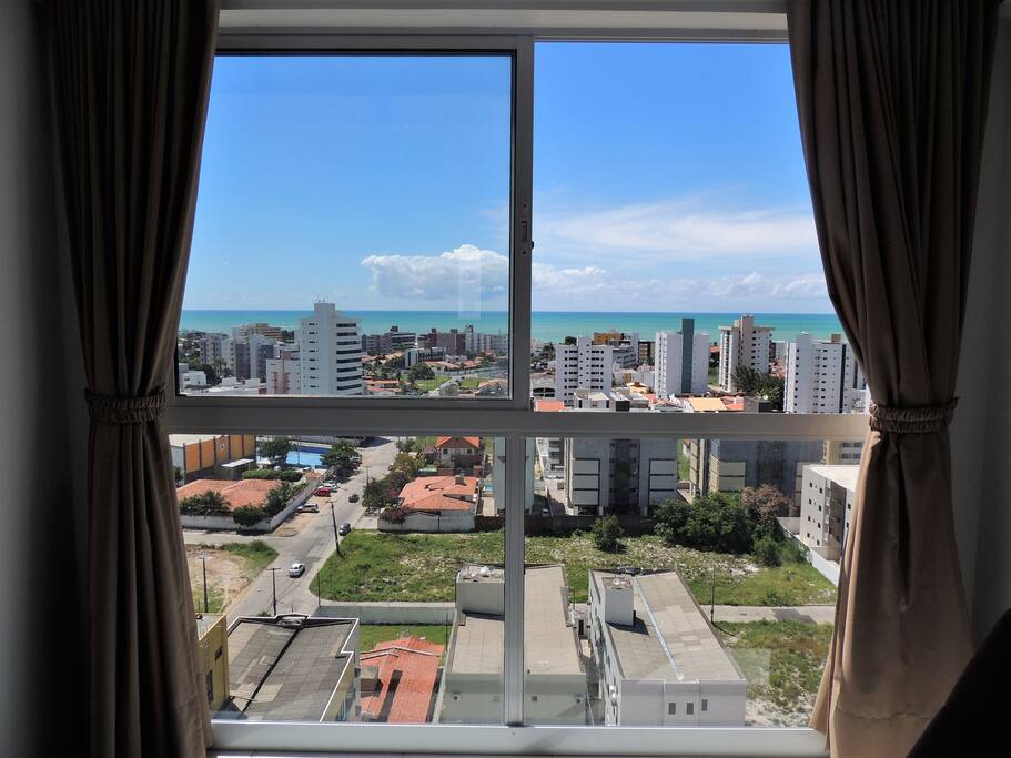 Vista da sala