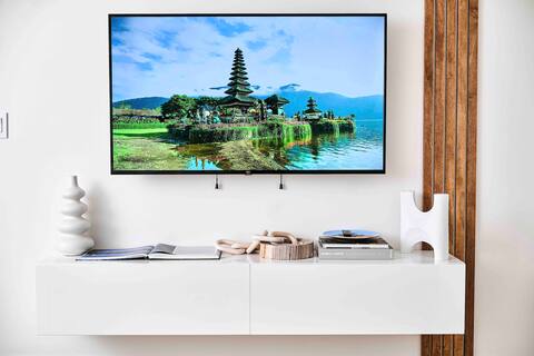 Bali inspired 3 Bedroom Apt-20 Min to NYC