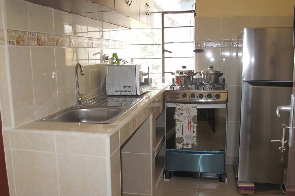 COCINA EQUIPADA