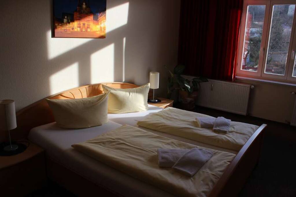 1. Schlafzimmer der Ferienwohnung 3