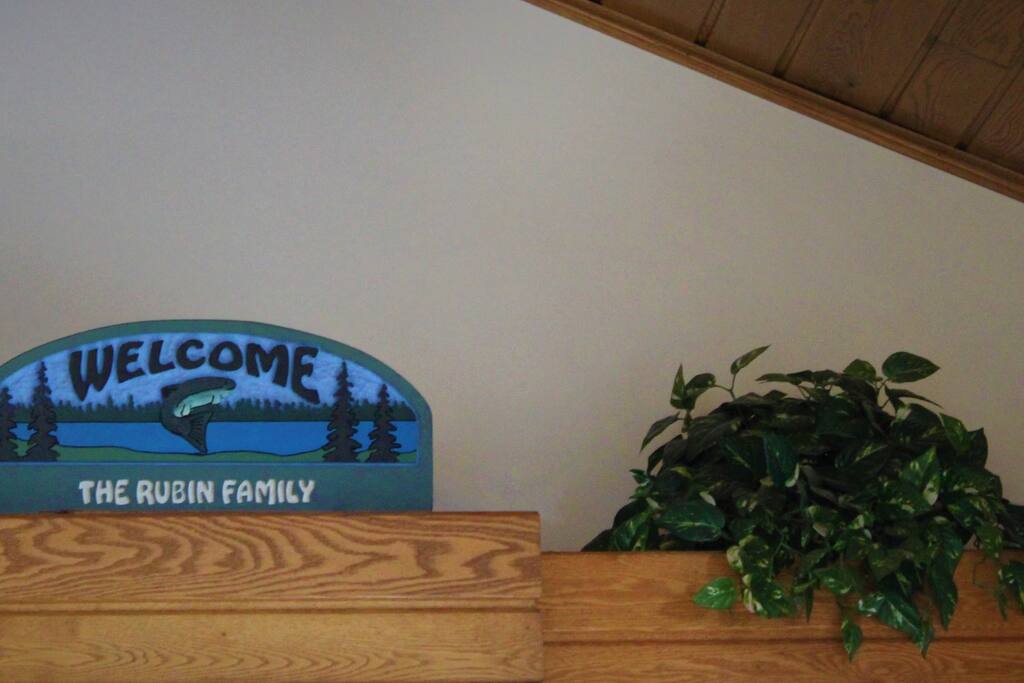 Welcome to our Cabin