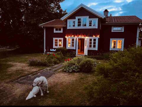 Peaceful house close to nature