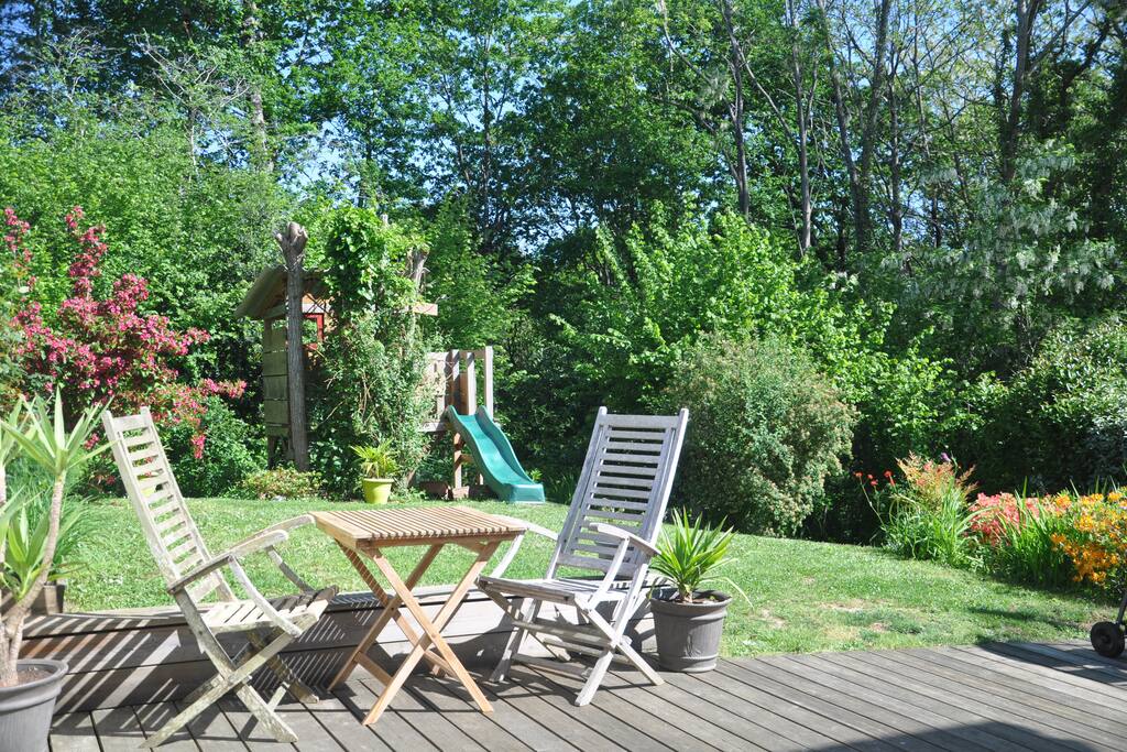 TERRASSE AU NORD