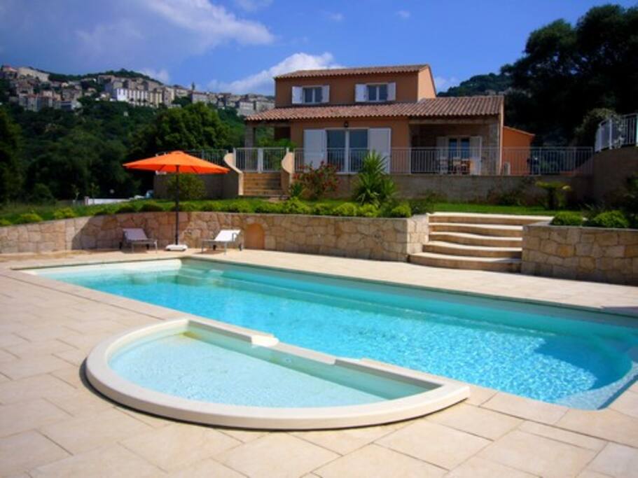 Villa Piscine et Petit bain