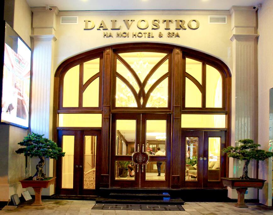 Hotel entrance