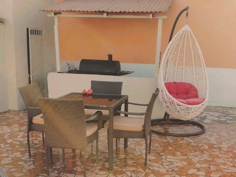Brusubi with swimming pool,solar,water tank!