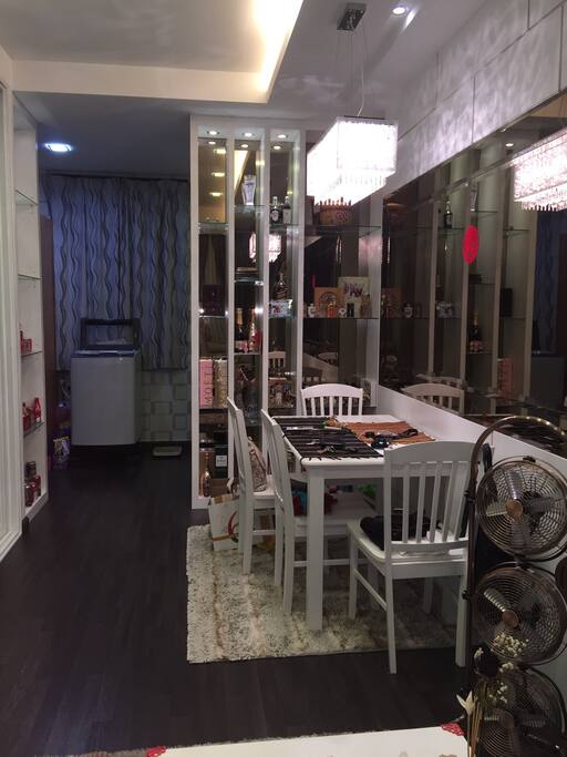 Refrigerator & Washing Machine