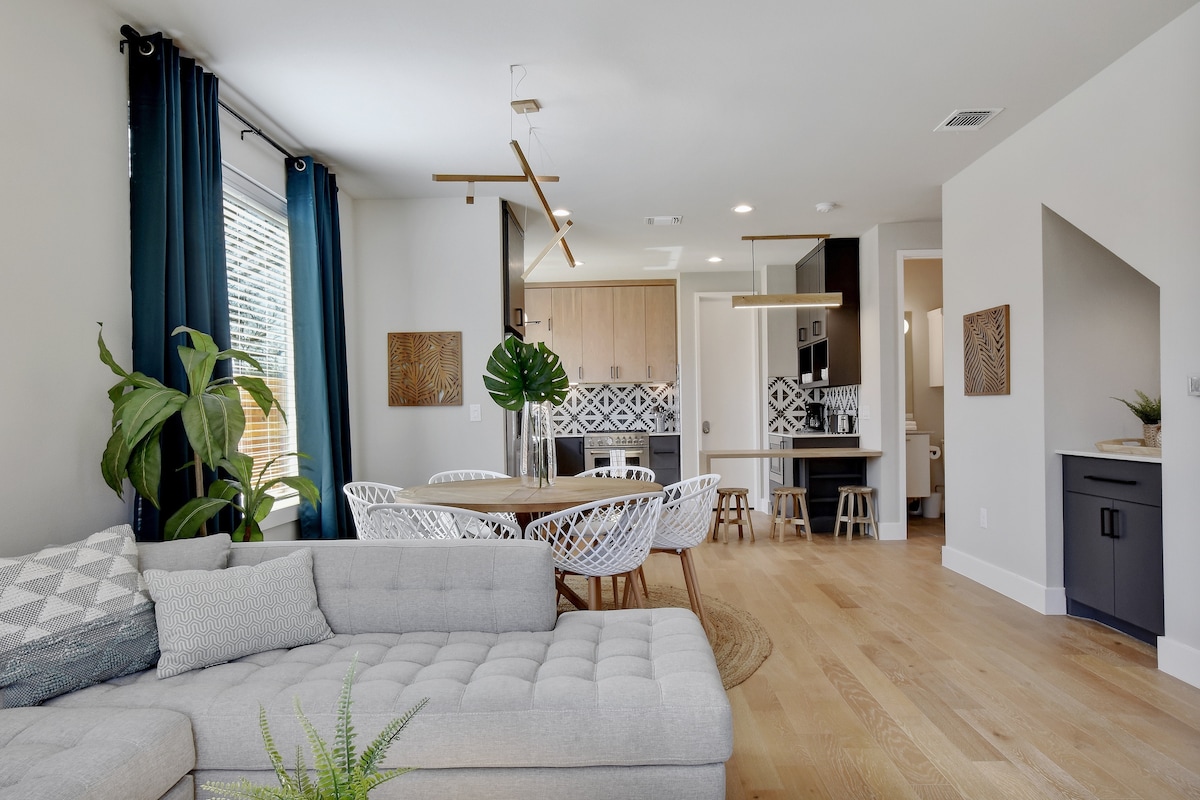 Bright + Stylish Oasis | East ATX, Near Downtown