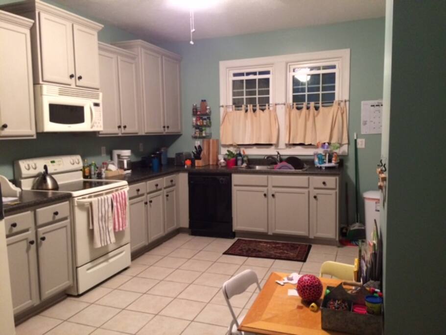 Spacious Kitchen