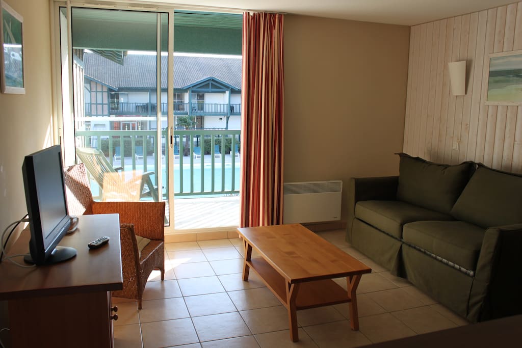 Séjour appartement orée 241