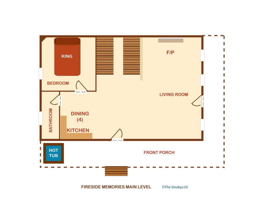 Fireside Memories-Main Level