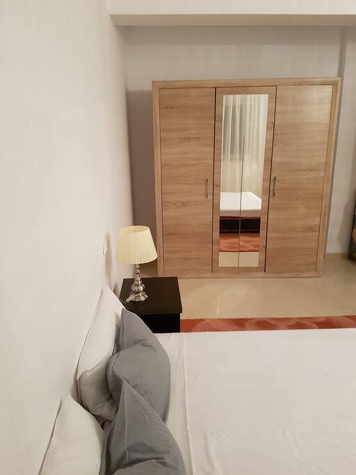 the ground floor bedroom
